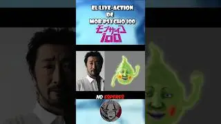El live action de Mob Psycho que nadie vio  #anime #mobpsycho100
