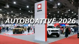 AUTOBOATIVE SHOW 2026 に行ってみたら・・・ HOUSTON