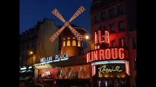 Most beautiful pictures of Paris (France) with beautiful music - HD
