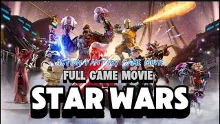 STAR WARS Full Game Movie 2025: Jedi | Superhero Action Fantasy Game Movies