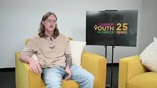 Elliott - 25 Years of Cumbria Youth Alliance