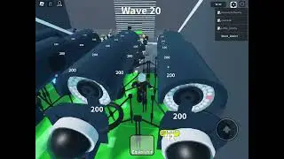 Carrying 3 random people in Hard mode in Monster Invasion