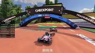 Trackmania I guess Feat. Sinner choking.