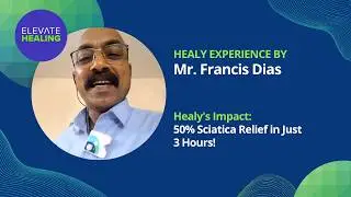 Mr. Francis Dias | 50% Sciatica Relief in Just 3 Hours!