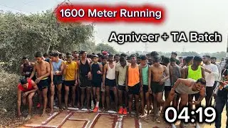 Republic Day 1600 Meter Running Competition || 1600 Meter Running Time 04:19 ❤️🔥