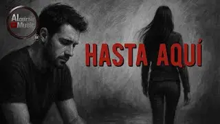 🎬4K 👉 HASTA AQUI (Balada en Espa&ntilde;ol)... fer.nando.AI #AIMusic#m&uacute;sicaconia #AIquimiaMusic