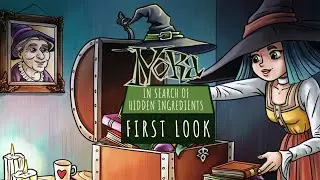 A Hidden Object Game with Heart - Nora: In Search of Hidden Ingredients