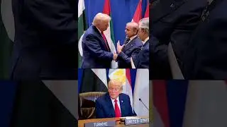 PM Shehbaz Sharif & Donald Trump Informal Meeting | Arab-Islamic Summit Highlights