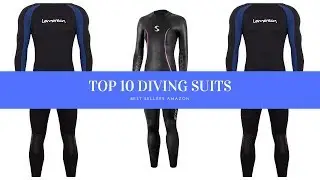✔️ TOP 10 BEST DIVING SUITS 🛒 Amazon 2019