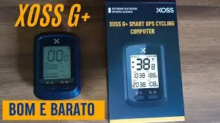 CICLOCOMPUTADOR XOSS G+ | GPS PARA BIKE | VEM COMIGO PRO PEDAL @carlosbarrosbike @praquempedala
