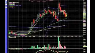 $EGLE $DRYS $PRGN $DSX Chart 4/29/16 - MyChartCoach.com Technical Analysis Video -