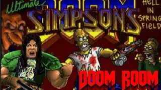 Doom Room Pt. 3 // Simpsons Doom (A homer massacre)