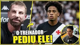 OLHA PORQUE O VASCO EST&Aacute; APOSTANDO TUDO NA CONTRATA&Ccedil;&Atilde;O DO ATACANTE BRENNER PRA ESSA TEMPORADA
