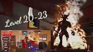 Suicide Guy - Android Gameplay : Level 20 to 23