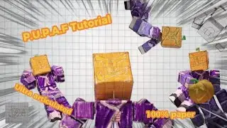 How to make your own P.U.P.A.F (Pumpky's Ultimate Paper Action Figure)