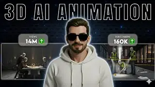 How I Created 3D Documentary Videos Like @Fern Using Free AI 