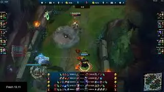 🔹Sayona -VS- 🔸[WLG] Bananitoo - LoL Ranked Replay