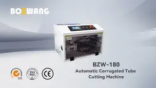 BZW-180 Automatic Corrugated Tube Cutting Machine
