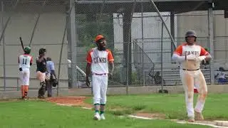 JBL League Canes vs Xing (Mens Competitive Softball Fast Pitch League)
