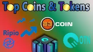 Top Coins & Tokens - B3 - Ripio - OTN