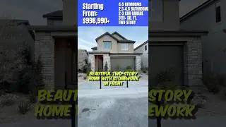 New Luxury Two-Story Home in Summerlin, Las Vegas