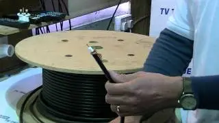 CT165 Coaxial Satellite TV Cable
