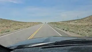 Americas loneliest highway....Route 50 west....Great Basin, NV