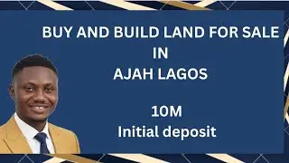 Buy & Build Land in Ajah Near Lagos Business School | Genesis Court Phase 3