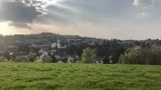 Die Nacht entflieht, der Morgen gl&uuml;ht. (Die Trompeter vom Ormesberg in Ensheim)