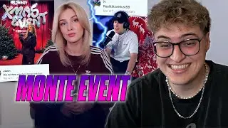 RECORDING off with MONTES CHRISTMAS EVENT 🎅 | Veni reacts to @Sashkaskanal