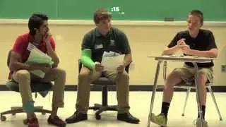 Joe Ankley MSU World Food Prize