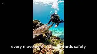 This Sea Turtle Survived a Shark Attack 🐢💙