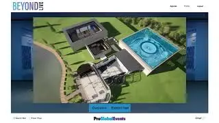 ProGlobalEvents BeyondLive Virtual Event Demo Walk-Through