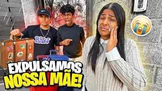 EXPULSAMOS NOSSOS PAIS DO RANCHO!! *porque somos adotados