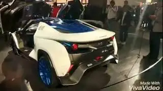 Auto Expo 2018 Tata Tamo Racemo