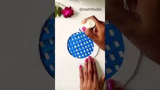 #diy wall decor💖✨ #diyideas #craft #rsartstudio
