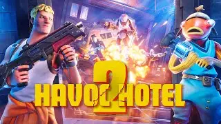 HAVOC HOTEL 2 Official Trailer - Fortnite Creative