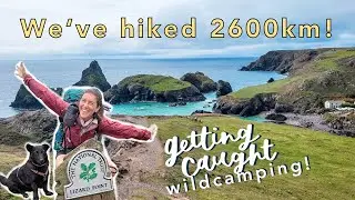 Reaching the END of our Thru-Hike across Britain | Drama on our last night and a LOT of emotions