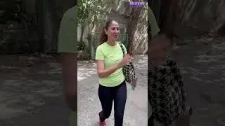 Malavika Raj Spotted At Juhu