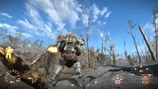Fallout 4 Raider Power Armor