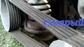 Старые приводы генератора ТК2, ТРКП