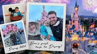 FIRST family Disneyland Paris trip! Feb 2024