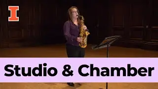 Professor Nicki Roman: ILMEA Senior Concert Etude - Lyrical - Cycle 2 - Saxophone