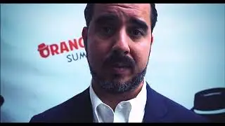 Manuel Suarez at the Orange Hat Summit