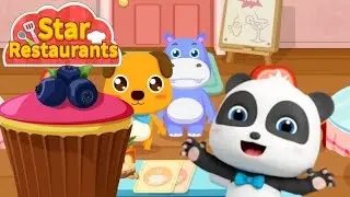 Little Panda Star Restaurants - BabyBus Game