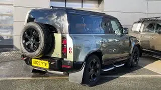 Land Rover Defender 110 D250 | Pangea Green Luxury Spec - DU23YTE