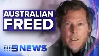 Australian freed by Taliban after three years captive | Nine News Australia