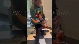 Cardi B & Offset Daughter Kulture Doesn&rsquo;t Want Him to Leave The House 🥺😍 #shorts