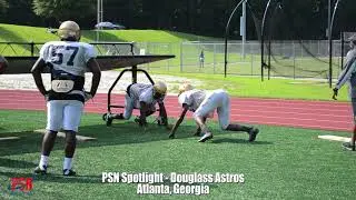 PSN Spotlight Douglass Astros
