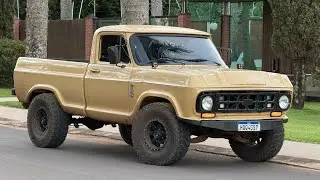 D10 1979 TURBINADA COM PNEU 315, ESCAPE DIRETO, BODDY LIFT - 46 ANOS NA FAM&Iacute;LIA 